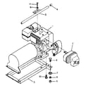 Niagara 8795S mounting base diagram