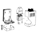 Thermar TL200 combustion chamber and cabinet diagram