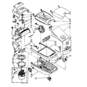 Kenmore 1162645085 vacuum cleaner parts diagram