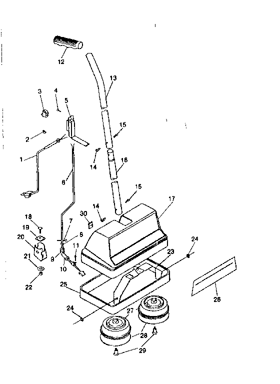 Kenmore 6808837180 external machine parts diagram