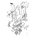 Kenmore 6808877180 external machine parts diagram