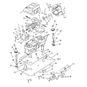 Kenmore 6808877180 internal machine parts diagram