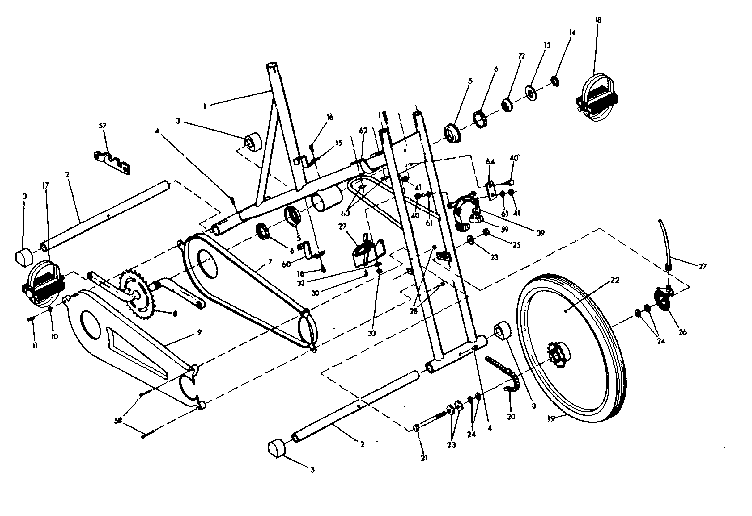 Lifestyler 26628899 wheel assembly diagram