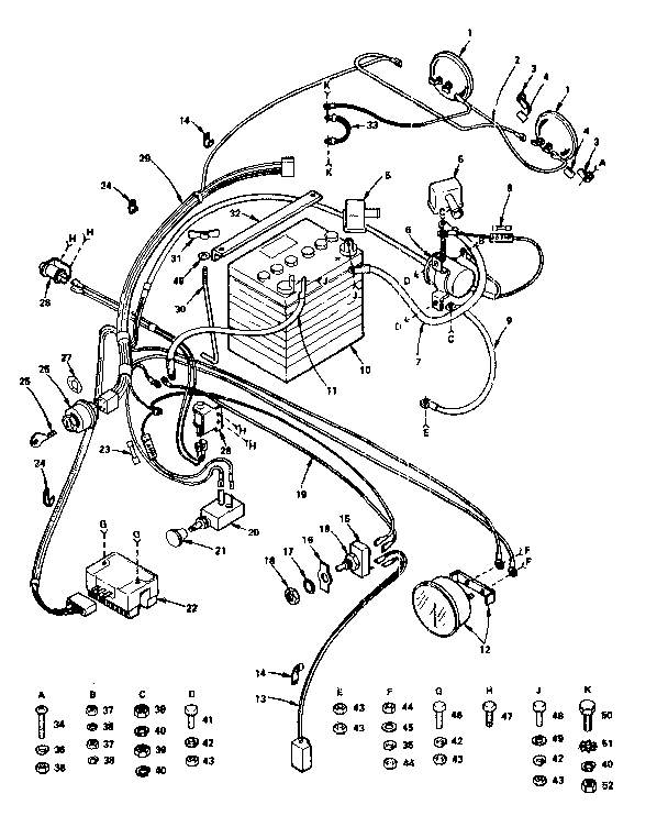 Craftsman 91725161 electrical diagram