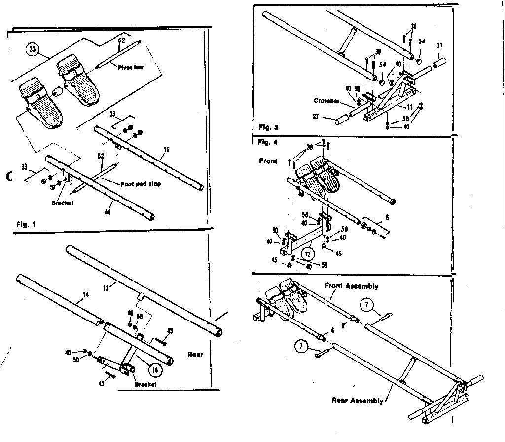 Lifestyler 266286840 frame assembly diagram