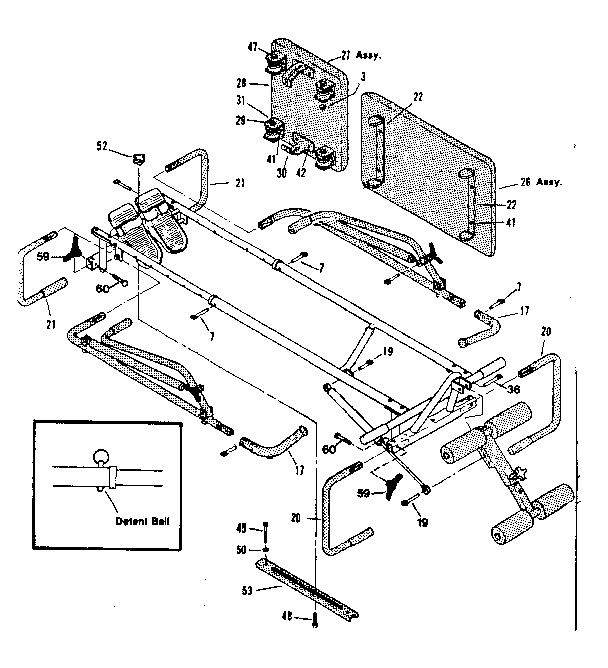 Lifestyler 266286840 unit parts diagram