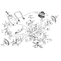 Craftsman 917378671 main frame diagram