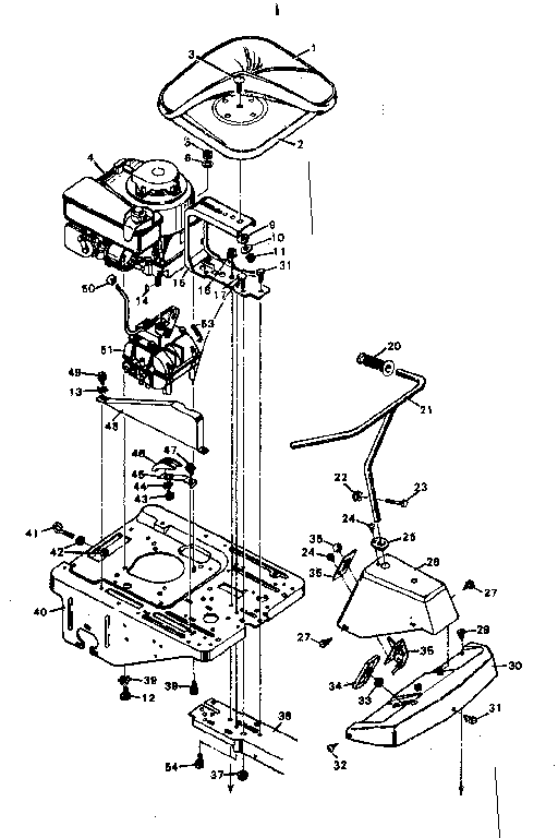 Craftsman 502256093 upper half diagram