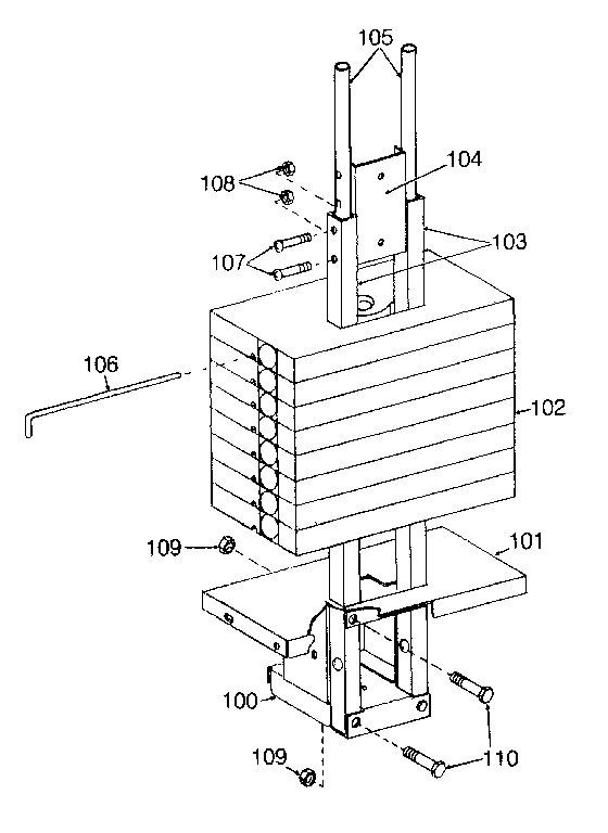 DP 15-4500 base assembly diagram