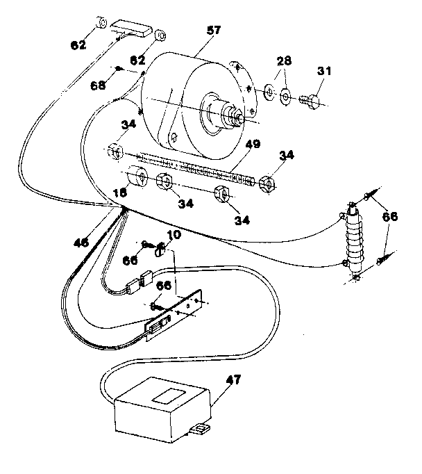 AMF 460225 alternator assembly diagram