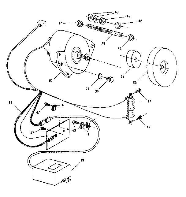 AMF 460230 alternator assembly diagram