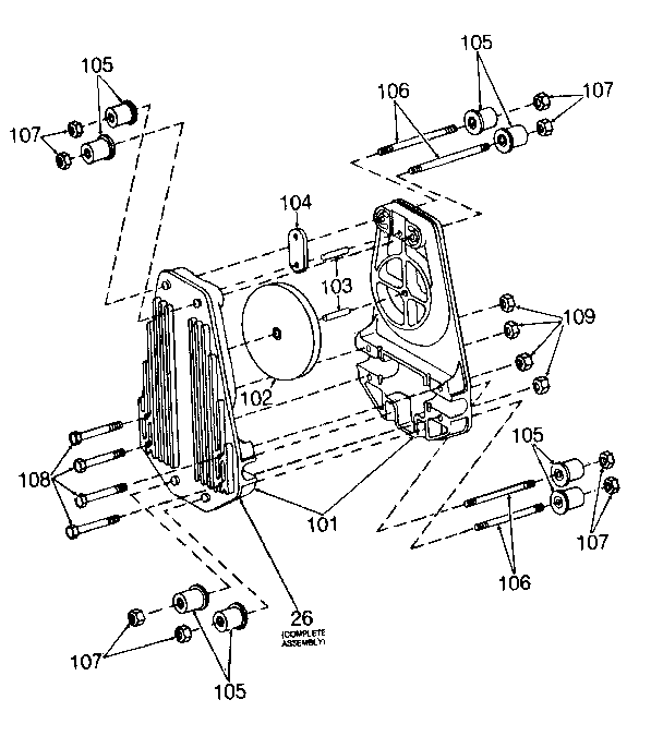 Lifestyler 15650 carriage assembly diagram