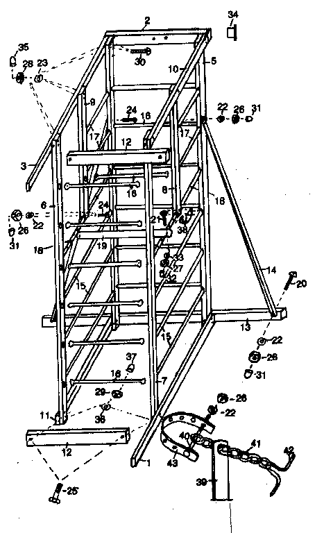 Blazon 50006 tower diagram