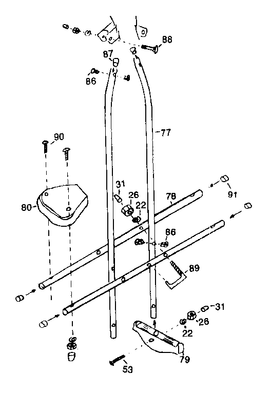 Blazon 50006 airglide assembly diagram