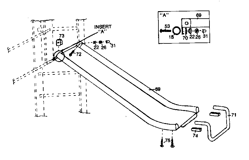 Blazon 50006 slide assembly diagram