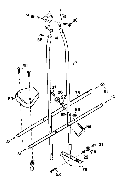 Blazon 300016 airglide assembly diagram
