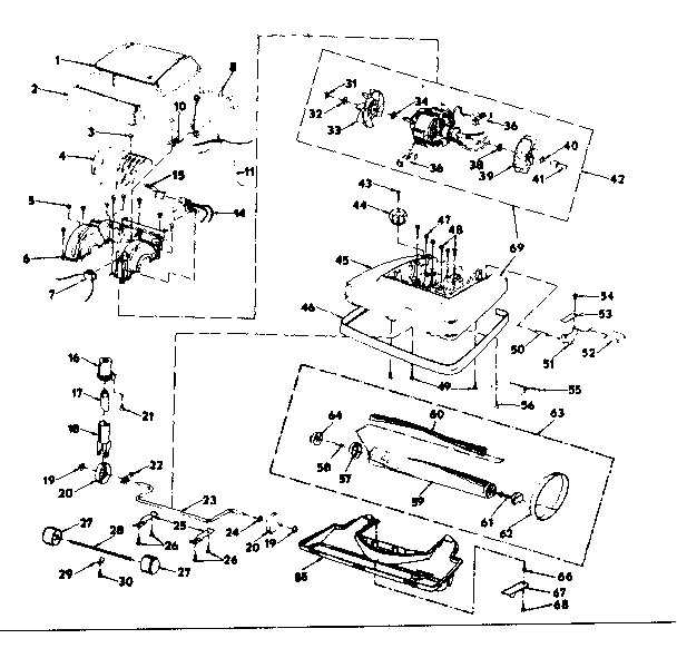Kenmore 1753762180 figure a diagram