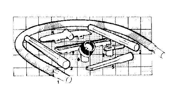 Kenmore 1753762180 standard attachment kit model 175.36151 diagram