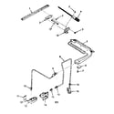 Kenmore 2783248296 burner section diagram
