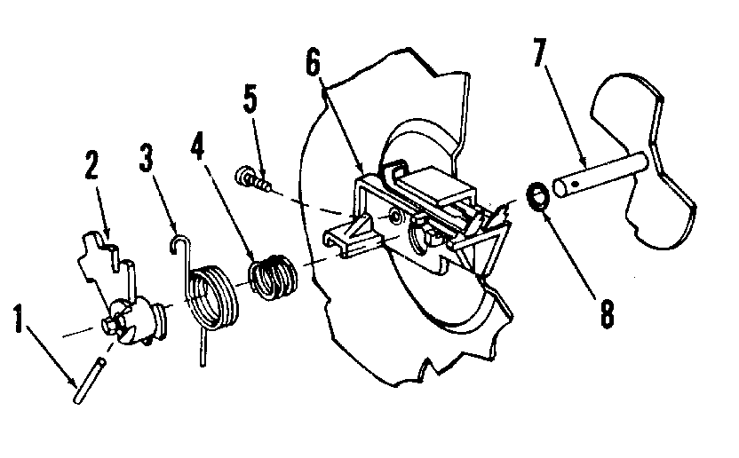 Kenmore 5871416582 detergent cup details diagram
