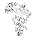 Craftsman 502254260 front drive half diagram
