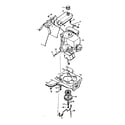 Craftsman 502254260 engine mount diagram