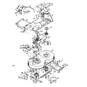 Craftsman 502254260 mower housing diagram