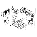Kenmore 10665180 unit parts diagram