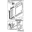 Kenmore 10665180 accessory kit parts diagram