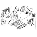 Kenmore 10665211 unit parts diagram