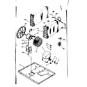 Kenmore 25364930 refrigeration system & air handling parts diagram