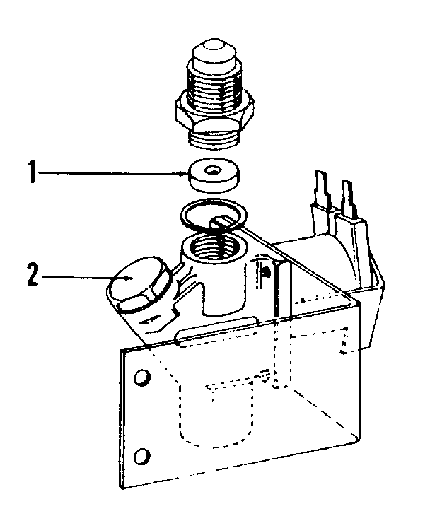 Kenmore 58765780 water inlet valve diagram