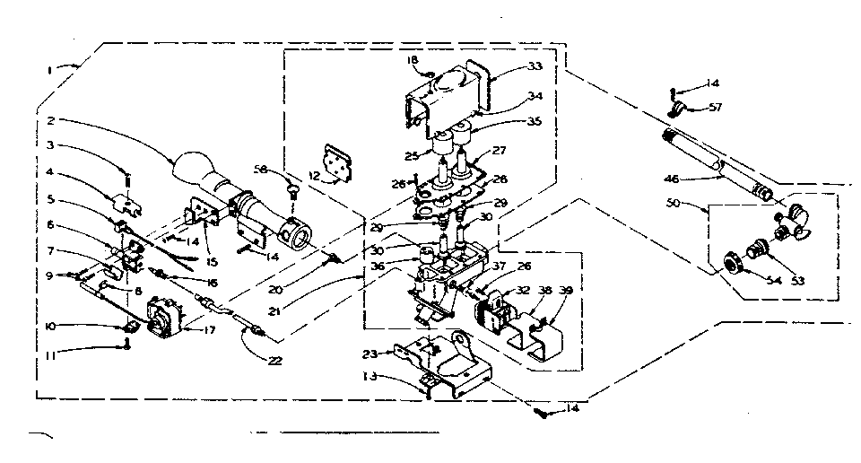Kenmore 1106217502 white rodgers burner assembly diagram
