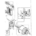 Kenmore 1106218440 bulkhead assembly diagram