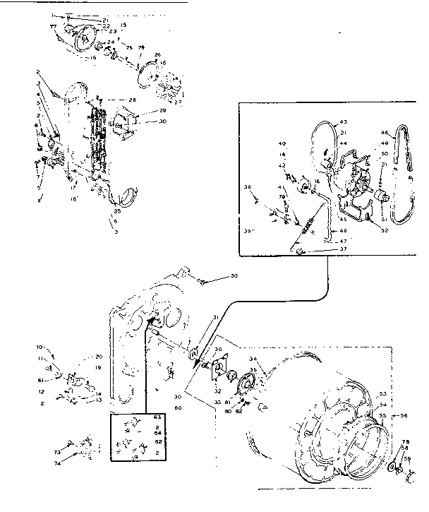 Kenmore 1106118870 bulkhead assembly diagram