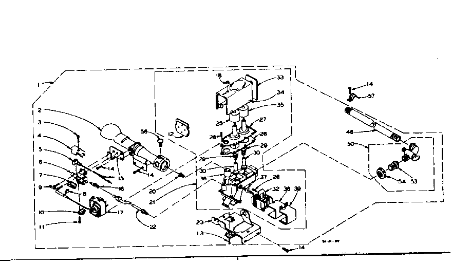 Kenmore 1106117823 white rodgers burner assembly diagram