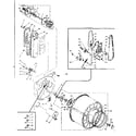 Kenmore 1106117820 bulkhead assembly diagram