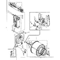 Kenmore 1106117202 bulkhead assembly diagram