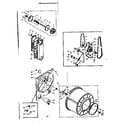 Kenmore 1106117250 bulkhead assembly diagram
