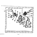 Kenmore 1106205500 two way valve assembly diagram