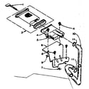 Kenmore 1106205500 filter assembly diagram