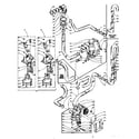 Kenmore 1106114862 water system diagram