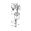 Kenmore 1106114862 dispenser assembly diagram