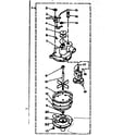 Kenmore 1106205401 pump assembly diagram