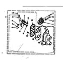 Kenmore 1106205401 two way valve assembly diagram