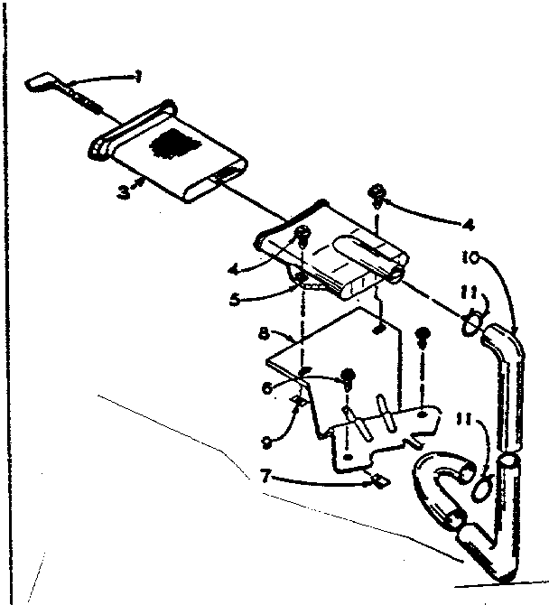Kenmore 1106204753 filter assembly diagram