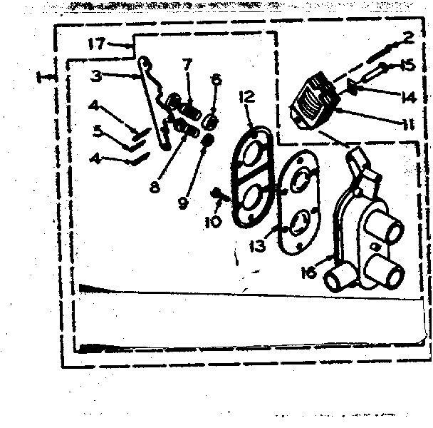 Kenmore 1106204753 two way valve assembly diagram