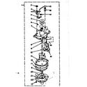 Kenmore 1106204600 pump assembly diagram