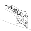 Kenmore 1106204600 filter assembly diagram