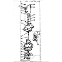 Kenmore 1106204104 pump assembly diagram